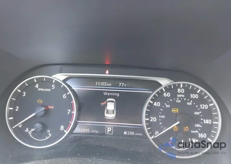 2021 Nissan Sentra Sr Xtronic Cvt from USA, damaged, VIN 3N1AB8DV5MY217304